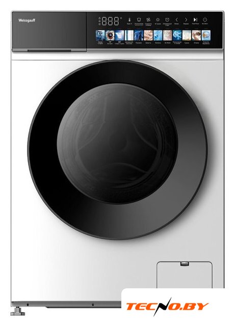 Стирально-сушильная машина Weissgauff WMD 59211 Touch Inverter - Изображение №1 — Интернет-Магазин TECNO.BY