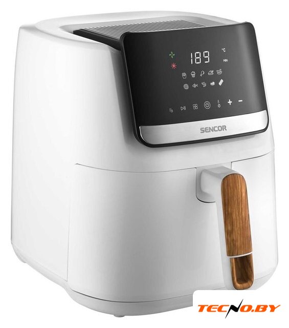 Аэрогриль (аэрофритюрница) Sencor SFR 6551WH - Изображение №3 — Интернет-Магазин TECNO.BY