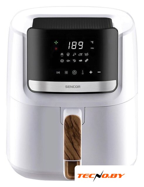 Аэрогриль (аэрофритюрница) Sencor SFR 6551WH - Изображение №2 — Интернет-Магазин TECNO.BY