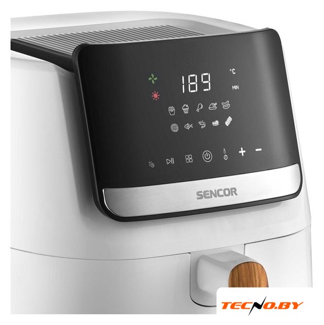 Аэрогриль (аэрофритюрница) Sencor SFR 6551WH - Изображение №6 — Интернет-Магазин TECNO.BY