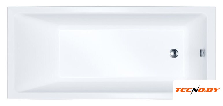 Ванна 1AcReal Palermo 180x80 (с ножками) - Изображение №1 — Интернет-Магазин TECNO.BY