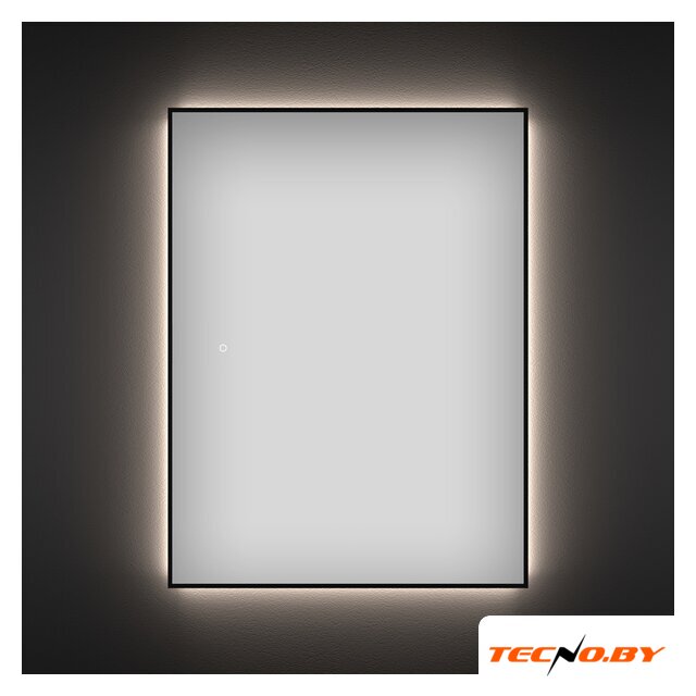  Wellsee , Зеркало с фоновой LED-подсветкой 7 Rays' Spectrum 172201040, 70 х 120 см (с сенсором и регулировкой яркости освещения) - Изображение №1 — Интернет-Магазин TECNO.BY