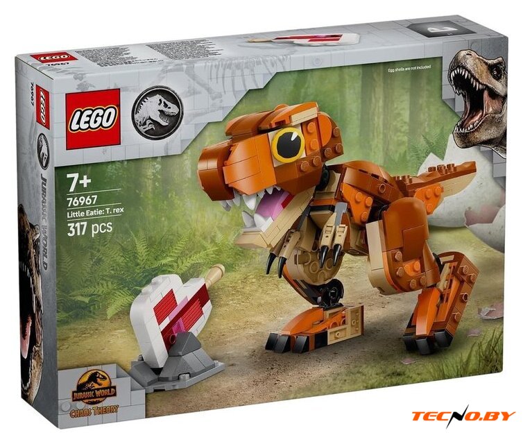 Конструктор LEGO Jurassic World 76967 Детеныш тирранозавра - Изображение №1 — Интернет-Магазин TECNO.BY