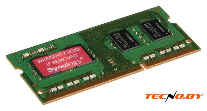Оперативная память Synology 4GB DDR4 SODIMM PC4-21300 D4ES01-4G - Изображение №1 — Интернет-Магазин TECNO.BY