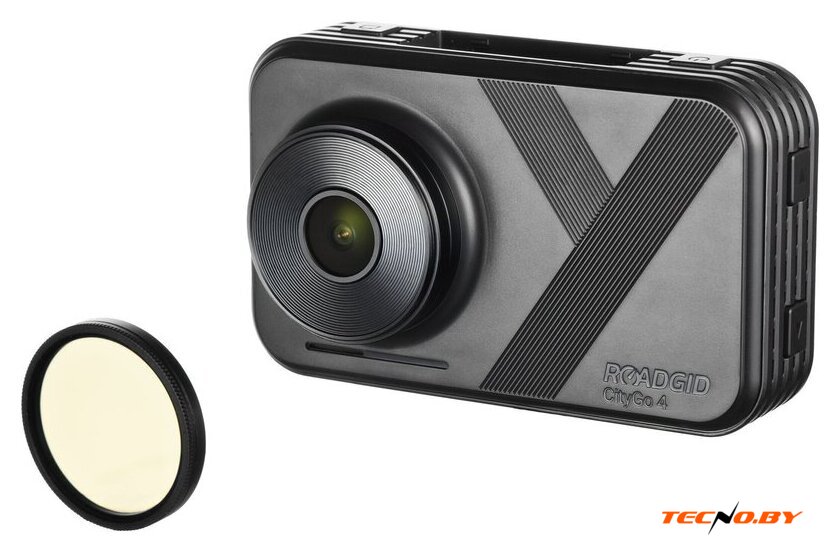 Видеорегистратор-GPS информатор (2в1) Roadgid CityGo 4 2CH (set 2) - Изображение №3 — Интернет-Магазин TECNO.BY