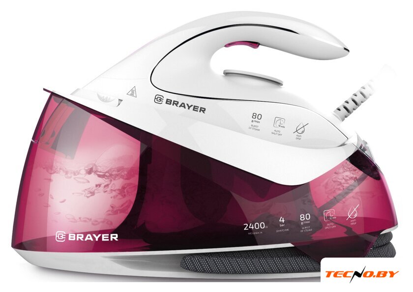 Утюг Brayer BR4151 - Изображение №1 — Интернет-Магазин TECNO.BY