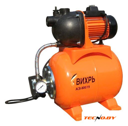 Насосная станция Вихрь АСВ-800/19 - Изображение №1 — Интернет-Магазин TECNO.BY