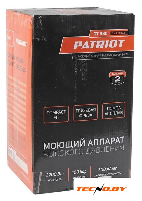 Мойка высокого давления Patriot GT880 Imperial - Изображение №3 — Интернет-Магазин TECNO.BY