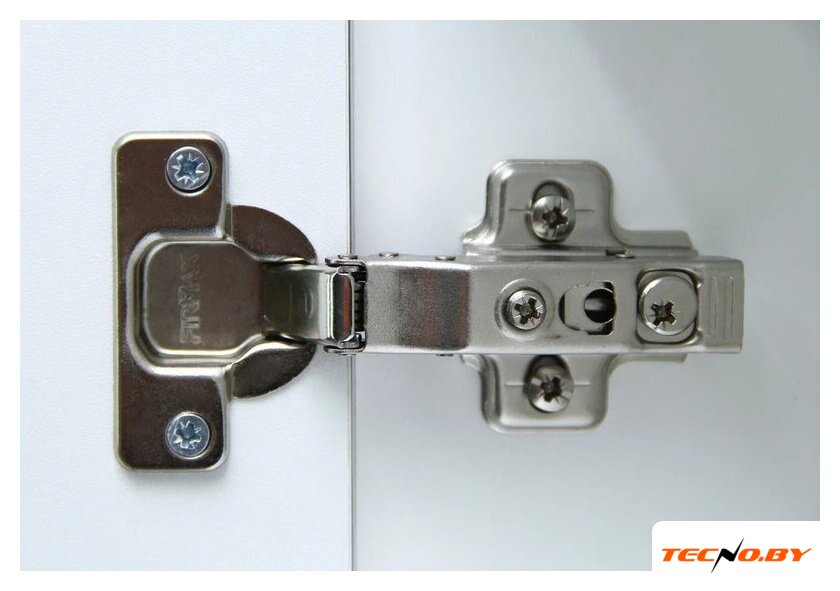  Saniteco Шкаф с зеркалом для ванной Aria 1-50 R/L S1032HZR - Изображение №12 — Интернет-Магазин TECNO.BY