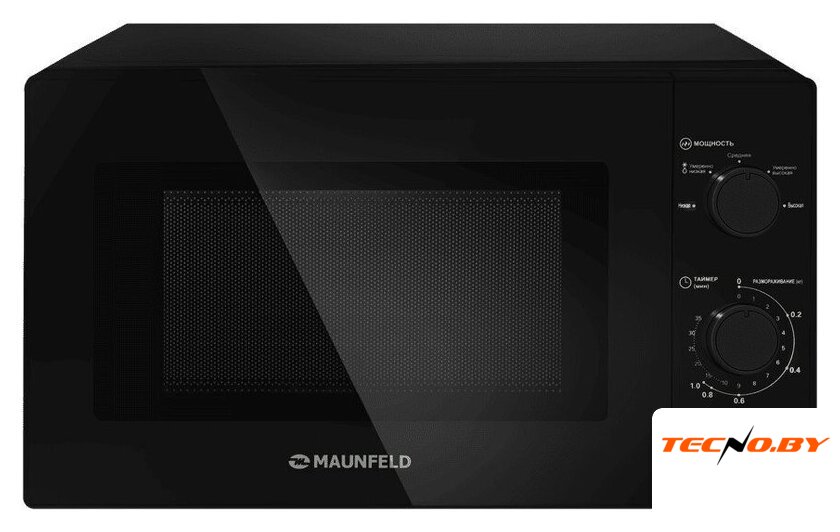 Микроволновая печь MAUNFELD MFSMO720MB01 - Изображение №1 — Интернет-Магазин TECNO.BY