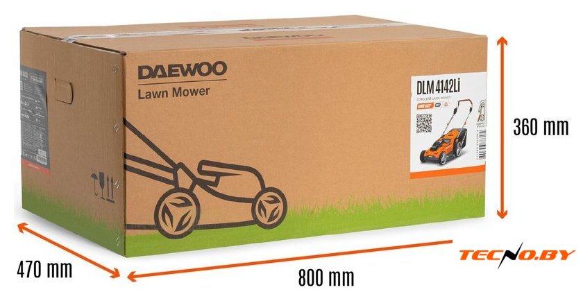 Газонокосилка Daewoo Power DLM 4142Li (без АКБ) - Изображение №14 — Интернет-Магазин TECNO.BY