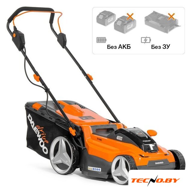 Газонокосилка Daewoo Power DLM 4142Li (без АКБ) - Изображение №1 — Интернет-Магазин TECNO.BY