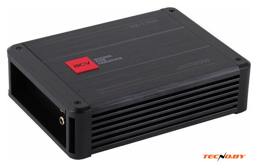 Автомобильный усилитель ACV DX-1.700 v4 - Изображение №1 — Интернет-Магазин TECNO.BY