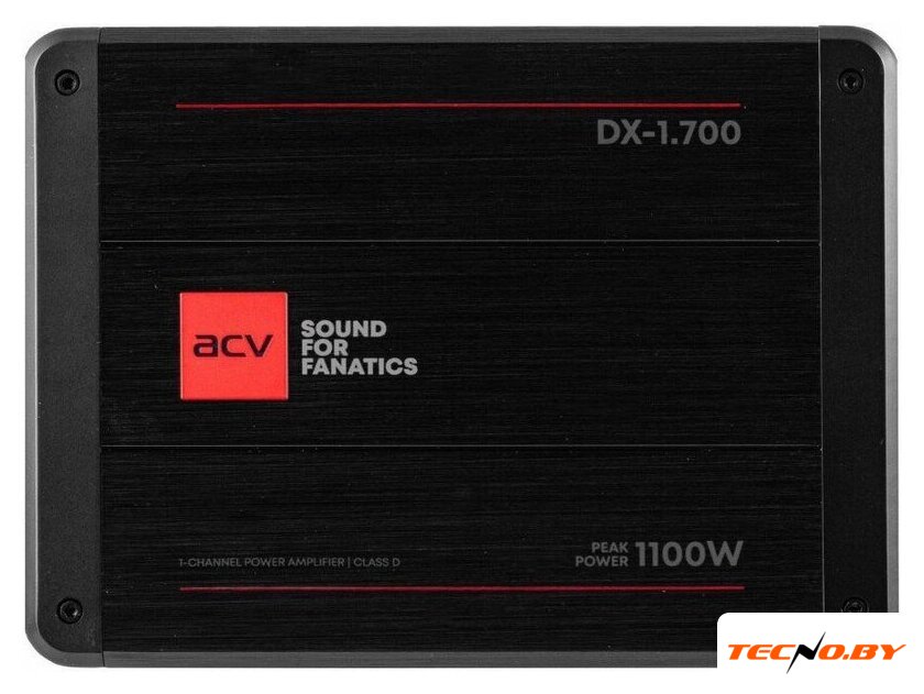 Автомобильный усилитель ACV DX-1.700 v4 - Изображение №3 — Интернет-Магазин TECNO.BY