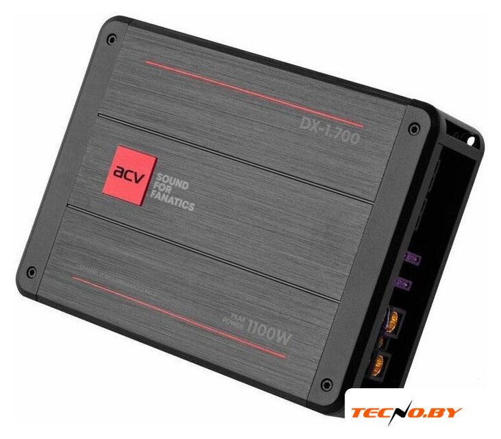 Автомобильный усилитель ACV DX-1.700 v4 - Изображение №6 — Интернет-Магазин TECNO.BY