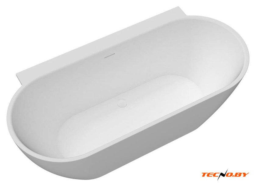 Ванна Teymi Aina 170x80x56 T130119 (белый матовый) - Изображение №2 — Интернет-Магазин TECNO.BY