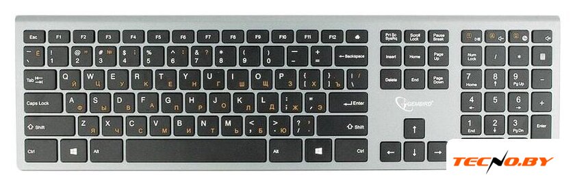 Клавиатура Gembird KBW-1 - Изображение №1 — Интернет-Магазин TECNO.BY