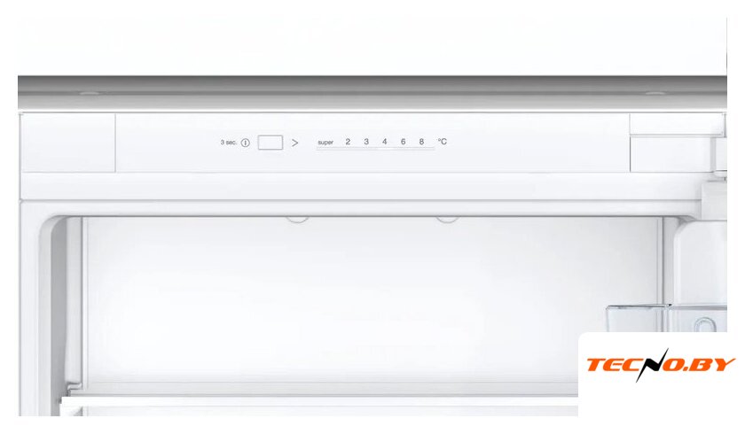 Холодильник Bosch Serie 2 KIV87NS306 - Изображение №2 — Интернет-Магазин TECNO.BY