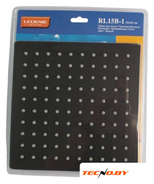 Верхний душ Ledeme L15B-1 - Изображение №5 — Интернет-Магазин TECNO.BY