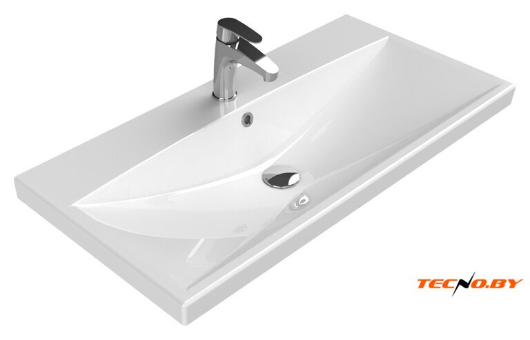 Умывальник CeraStyle Elite VB032N82U00 - Изображение №1 — Интернет-Магазин TECNO.BY
