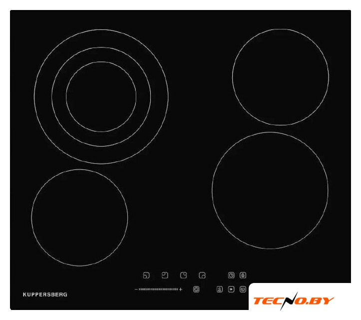 Варочная панель KUPPERSBERG ECS 630 - Изображение №1 — Интернет-Магазин TECNO.BY