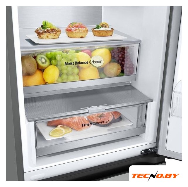 Холодильник LG DoorCooling+ GC-B459FNPW - Изображение №10 — Интернет-Магазин TECNO.BY