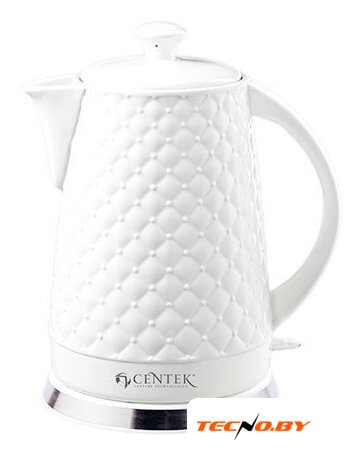 Электрический чайник CENTEK CT-0061 (белый) - Изображение №1 — Интернет-Магазин TECNO.BY