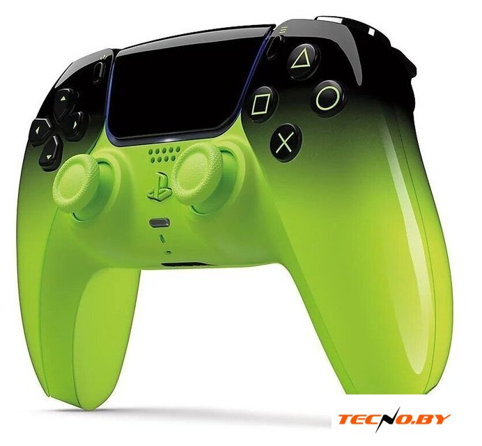 Геймпад Sony DualSense Hyperpop Collection Remix Green - Изображение №4 — Интернет-Магазин TECNO.BY