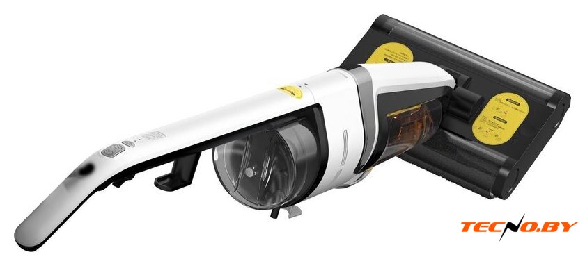 Вертикальный моющий пылесос Deerma DEM-VX20W - Изображение №5 — Интернет-Магазин TECNO.BY