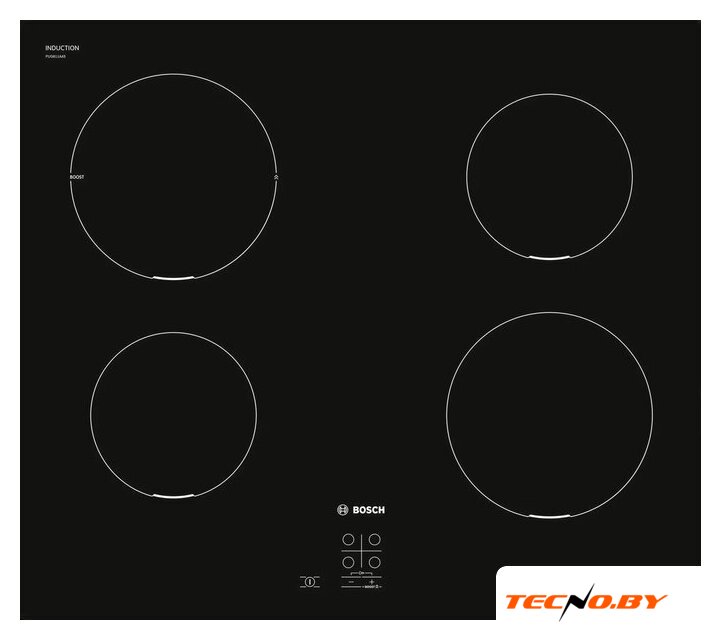 Варочная панель Bosch Serie 2 PUG611AA5E - Изображение №1 — Интернет-Магазин TECNO.BY