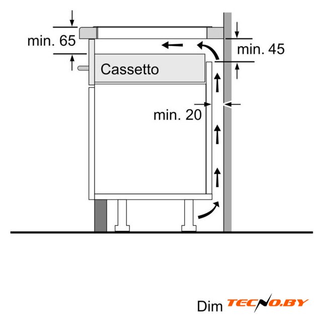 Варочная панель Bosch Serie 2 PUG611AA5E - Изображение №6 — Интернет-Магазин TECNO.BY