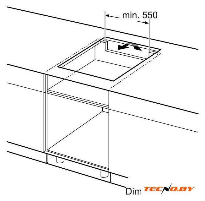Варочная панель Bosch Serie 2 PUG611AA5E - Изображение №5 — Интернет-Магазин TECNO.BY