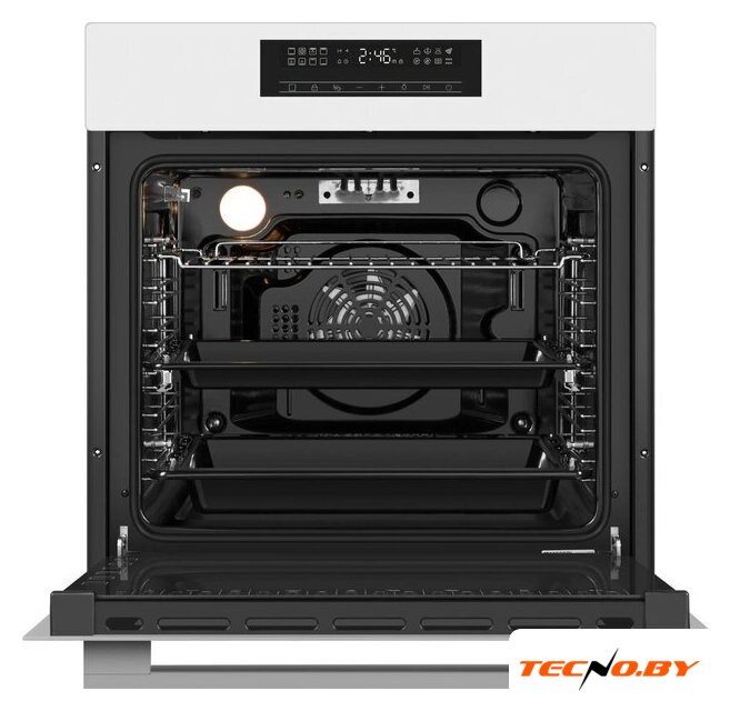 Электрический духовой шкаф Meferi MEO6016WH Comfort Plus - Изображение №4 — Интернет-Магазин TECNO.BY