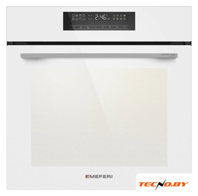 Электрический духовой шкаф Meferi MEO6016WH Comfort Plus - Изображение №3 — Интернет-Магазин TECNO.BY