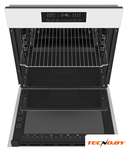 Электрический духовой шкаф Meferi MEO6016WH Comfort Plus - Изображение №6 — Интернет-Магазин TECNO.BY
