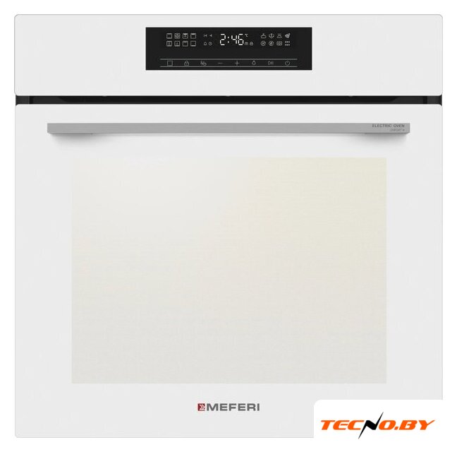Электрический духовой шкаф Meferi MEO6016WH Comfort Plus - Изображение №2 — Интернет-Магазин TECNO.BY
