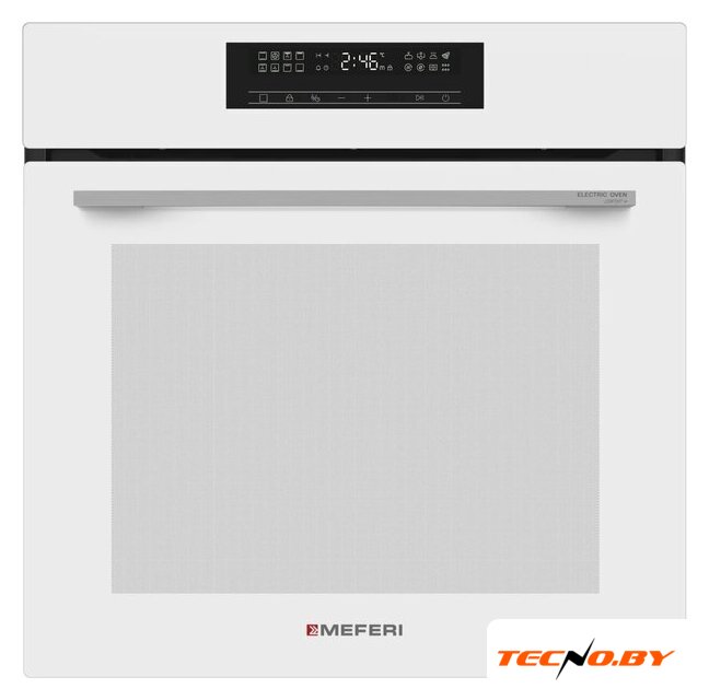 Электрический духовой шкаф Meferi MEO6016WH Comfort Plus - Изображение №1 — Интернет-Магазин TECNO.BY