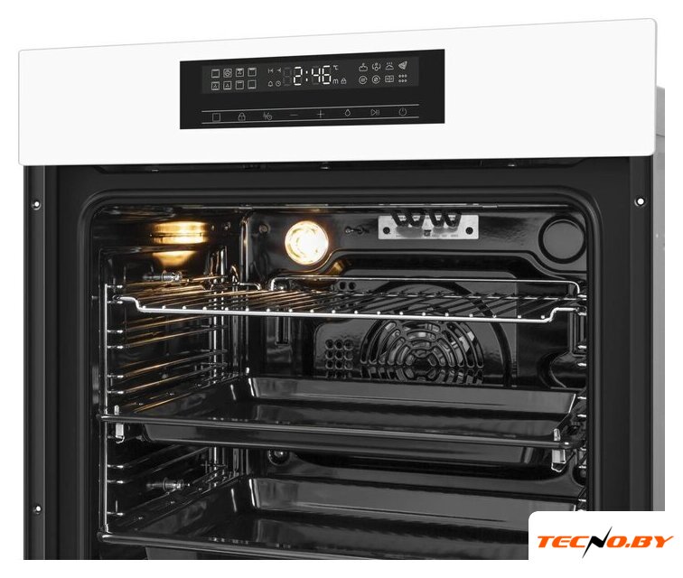 Электрический духовой шкаф Meferi MEO6016WH Comfort Plus - Изображение №8 — Интернет-Магазин TECNO.BY