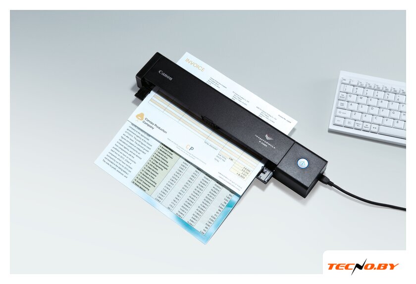 Сканер Canon imageFORMULA P-208II - Изображение №7 — Интернет-Магазин TECNO.BY