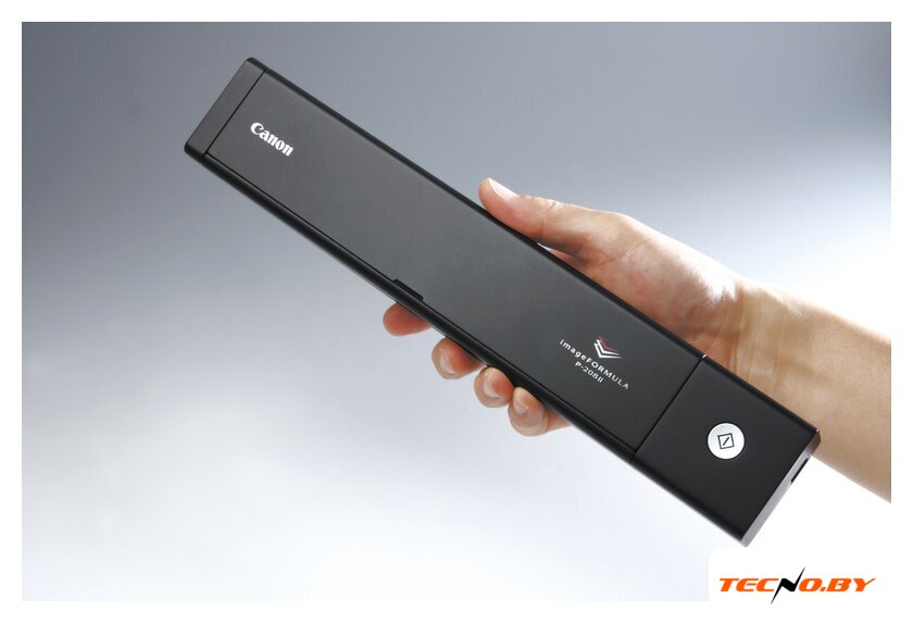 Сканер Canon imageFORMULA P-208II - Изображение №6 — Интернет-Магазин TECNO.BY