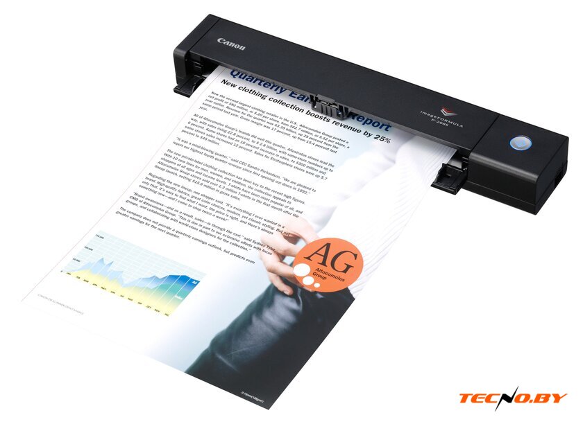 Сканер Canon imageFORMULA P-208II - Изображение №4 — Интернет-Магазин TECNO.BY