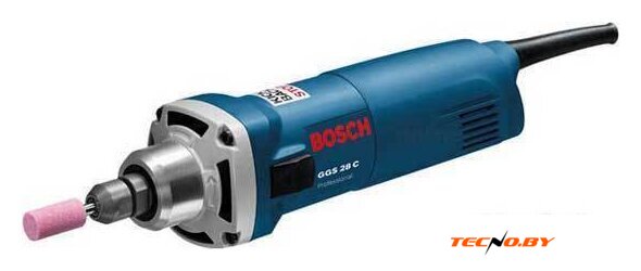 Прямошлифовальная машина Bosch GGS 28 C Professional [0601220000] - Изображение №1 — Интернет-Магазин TECNO.BY