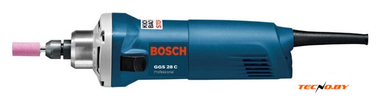 Прямошлифовальная машина Bosch GGS 28 C Professional [0601220000] - Изображение №2 — Интернет-Магазин TECNO.BY