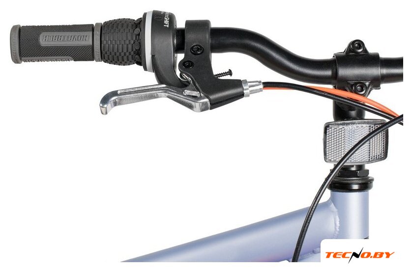 Детский велосипед Novatrack Shark 20 20SS6V.SHARK.GRB6 (серо-голубой) - Изображение №3 — Интернет-Магазин TECNO.BY