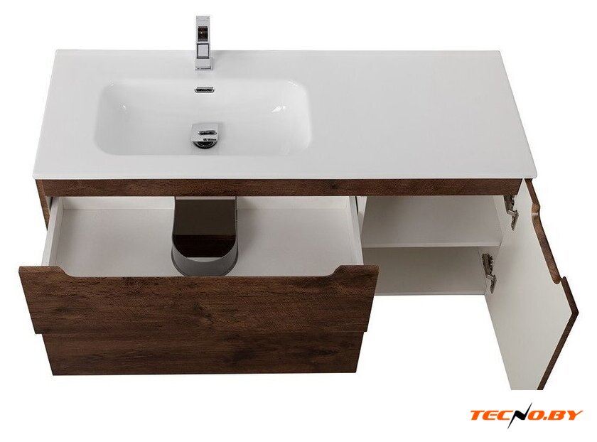  BelBagno Тумба под умывальник ETNA-1000-2C-1A-SO-RW-L - Изображение №4 — Интернет-Магазин TECNO.BY