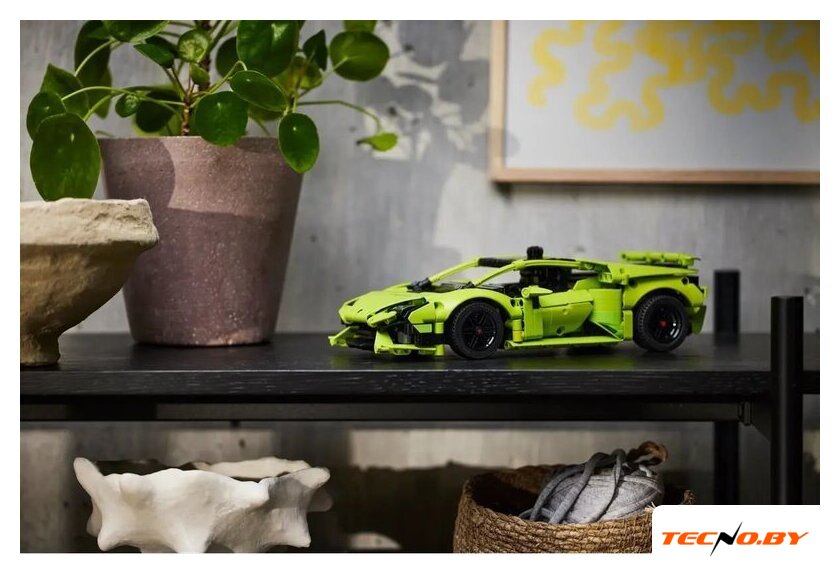 Конструктор LEGO Technic 42161 Lamborghini Huracan Tecnica - Изображение №8 — Интернет-Магазин TECNO.BY