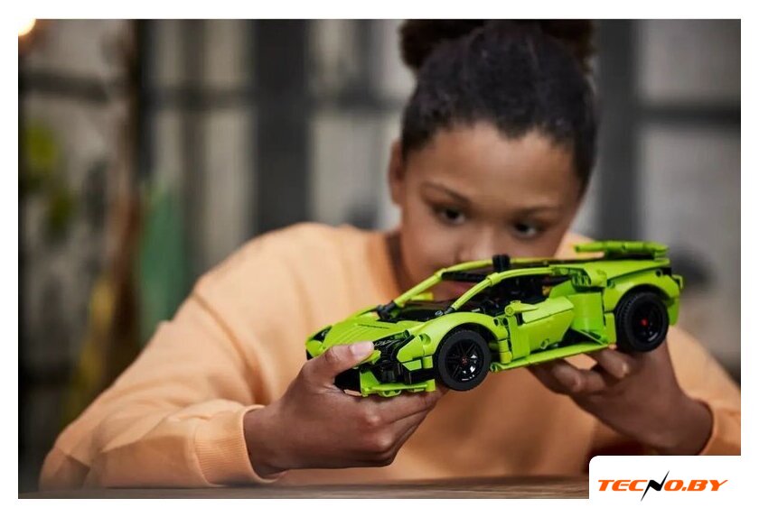 Конструктор LEGO Technic 42161 Lamborghini Huracan Tecnica - Изображение №7 — Интернет-Магазин TECNO.BY