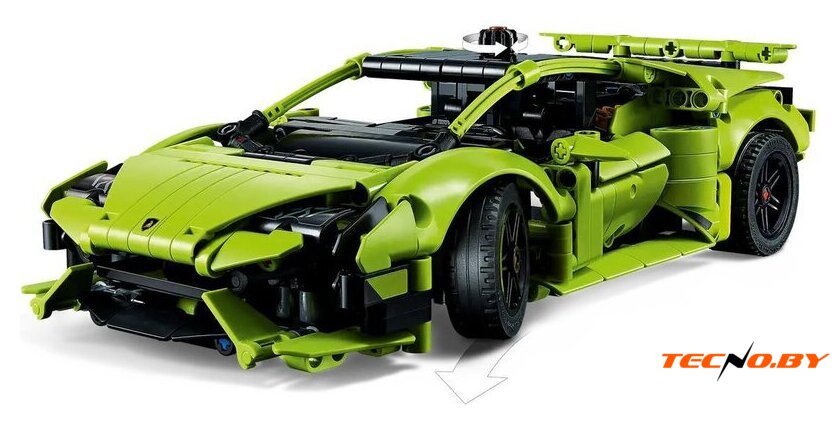 Конструктор LEGO Technic 42161 Lamborghini Huracan Tecnica - Изображение №6 — Интернет-Магазин TECNO.BY