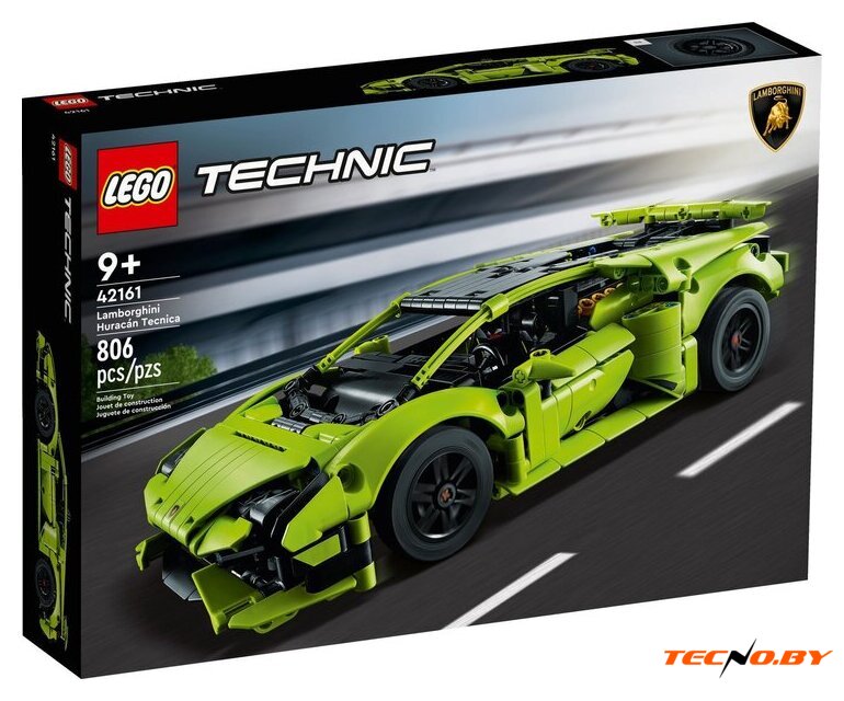 Конструктор LEGO Technic 42161 Lamborghini Huracan Tecnica - Изображение №1 — Интернет-Магазин TECNO.BY