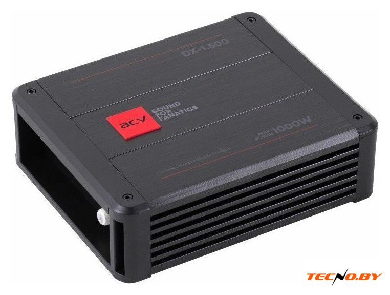 Автомобильный усилитель ACV DX-1.500 v4 - Изображение №1 — Интернет-Магазин TECNO.BY